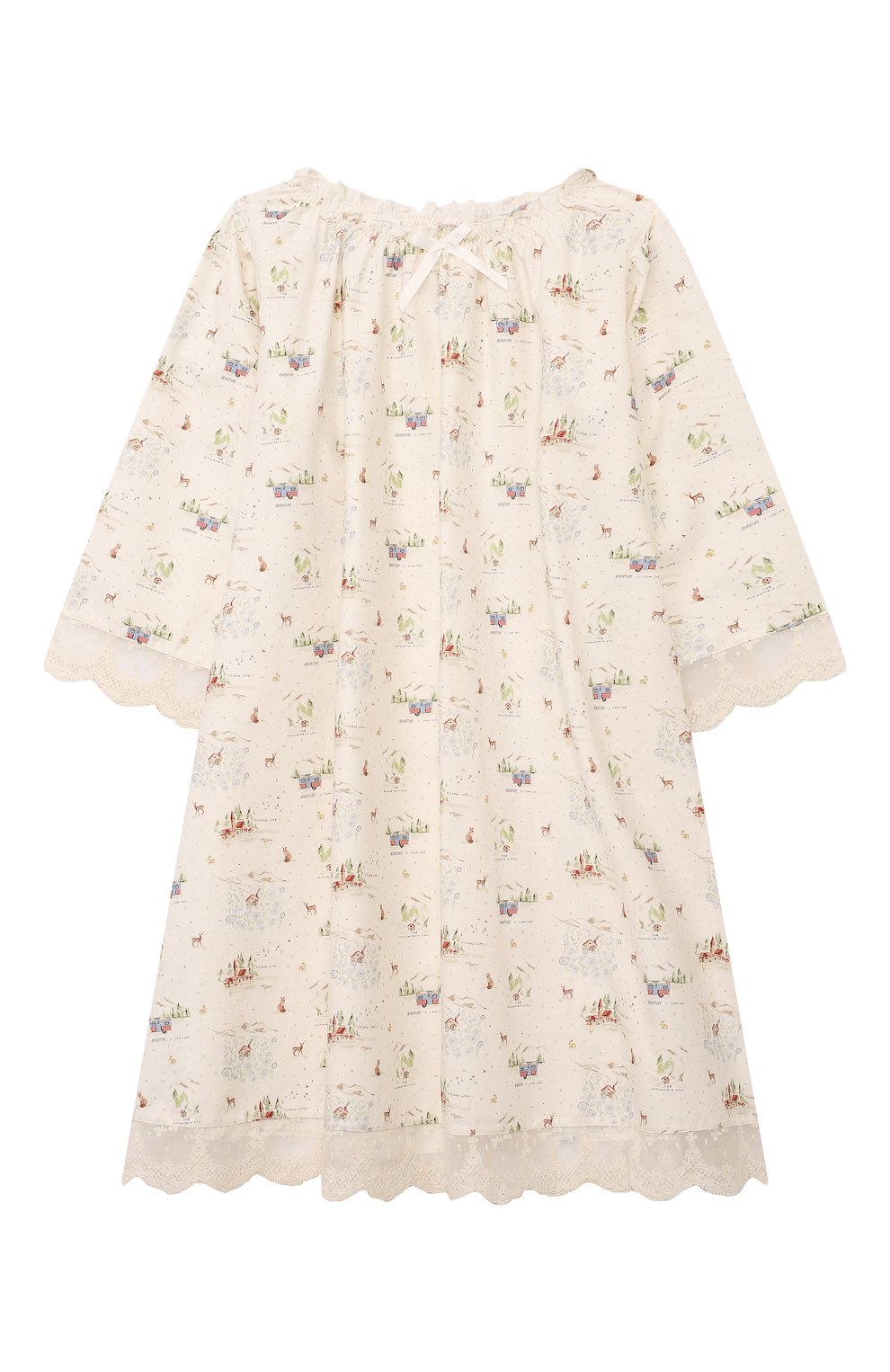 Хлопковая сорочка AMIKI CHILDREN, арт. CELESTE, фото 1