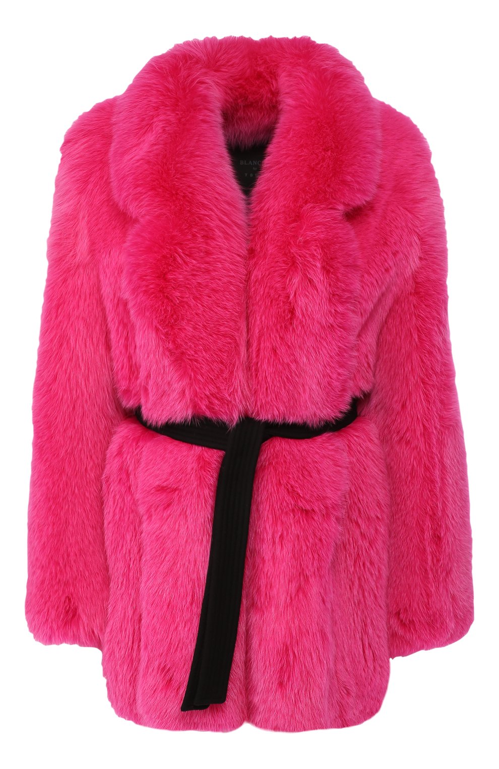 Шуба из меха песца BLANCHA, арт. 19121/100Z/15/SH0CKING, фото 1