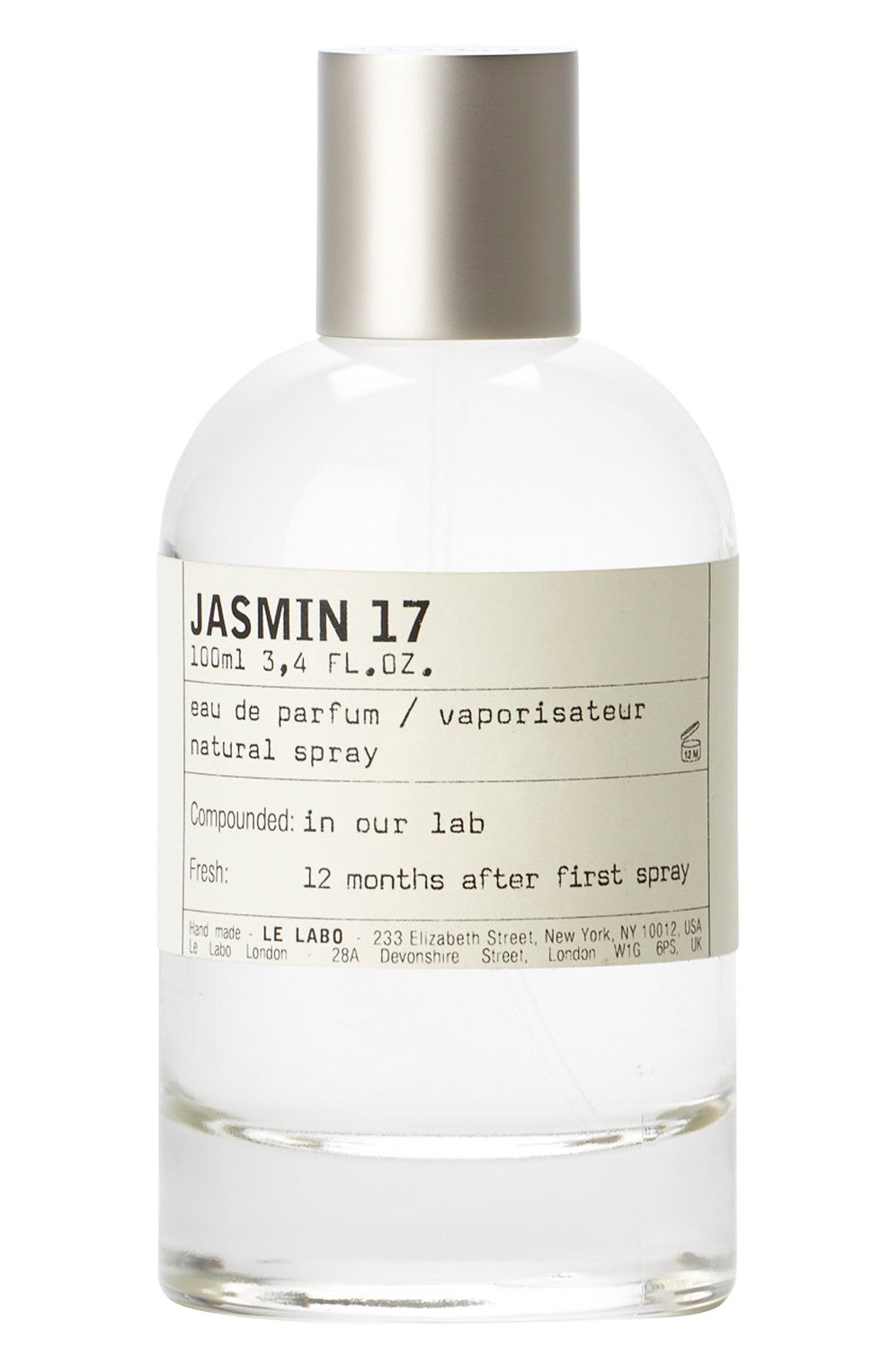 Парфюмерная вода jasmin 17 (100ml) LE LABO, арт. 811901022943, фото 1