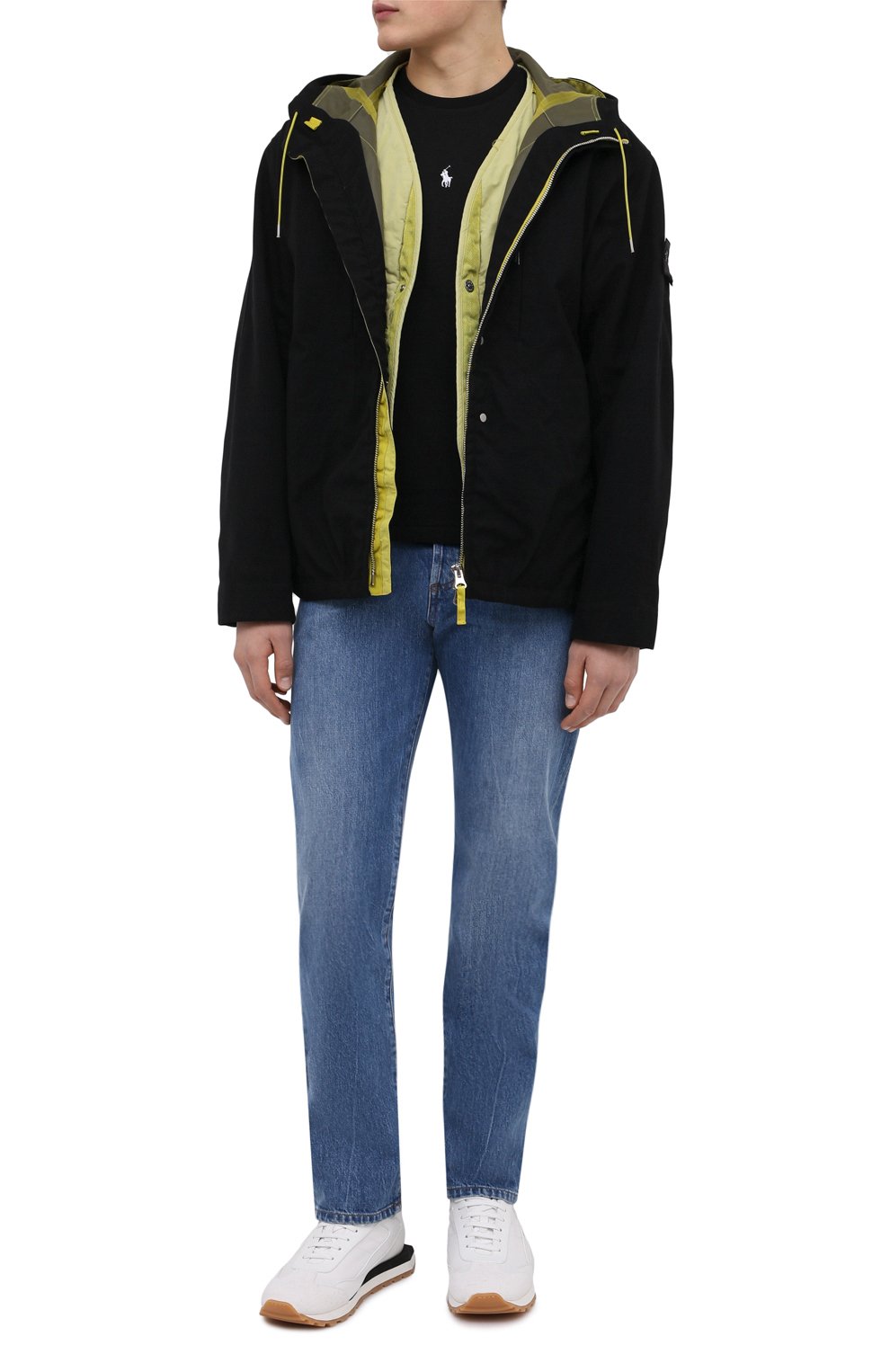 Утепленная куртка STONE ISLAND SHADOW PROJECT, арт. 751940501, фото 2