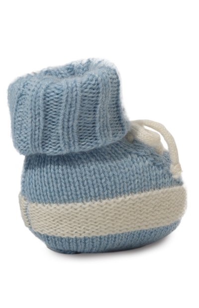 Кашемировые пинетки BABY T, арт. 24AIC823SA, фото 3