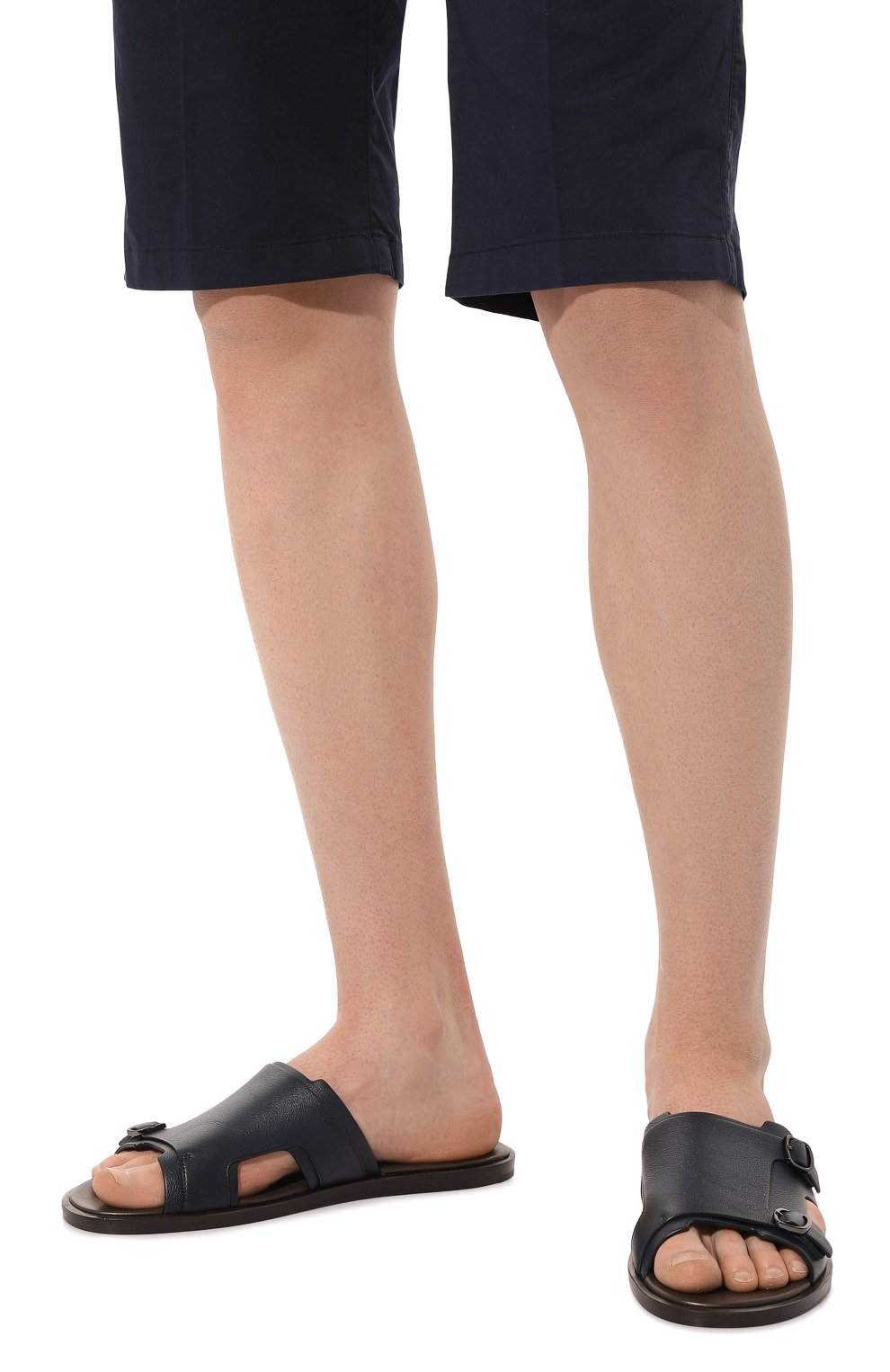 Кожаные шлепанцы erik SANTONI, арт. MCEG16723HC6MTZ8, фото 3