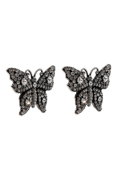 Серьги GUCCI черного цвета по цене 70560 руб., арт. 503919 J3F42, фото 3 Серьги GUCCI, арт. 503919 J3F42, фото 3