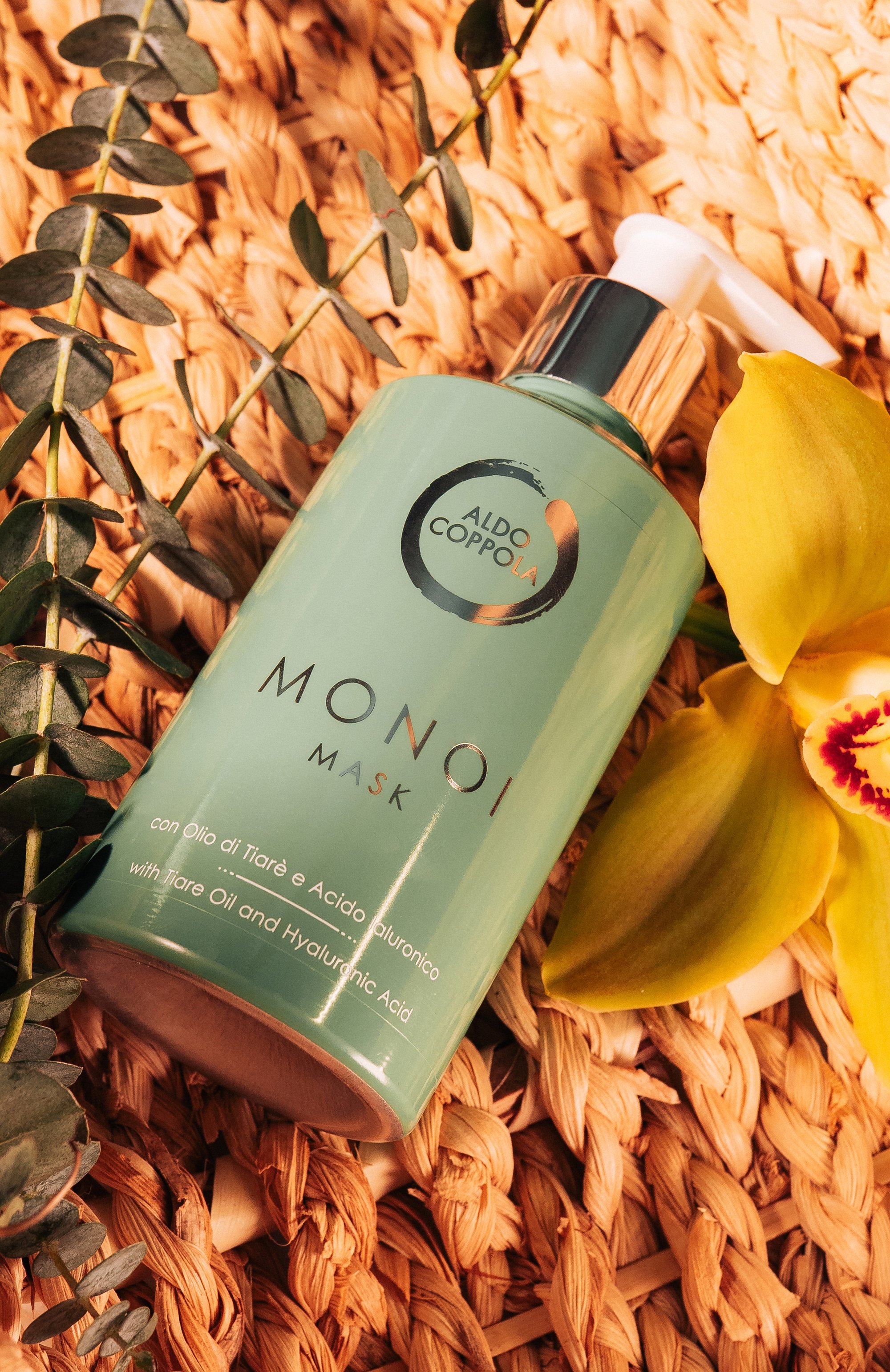 Увлажняющая маска для волос monoi (200ml) ALDO COPPOLA, арт. C00268, фото 2