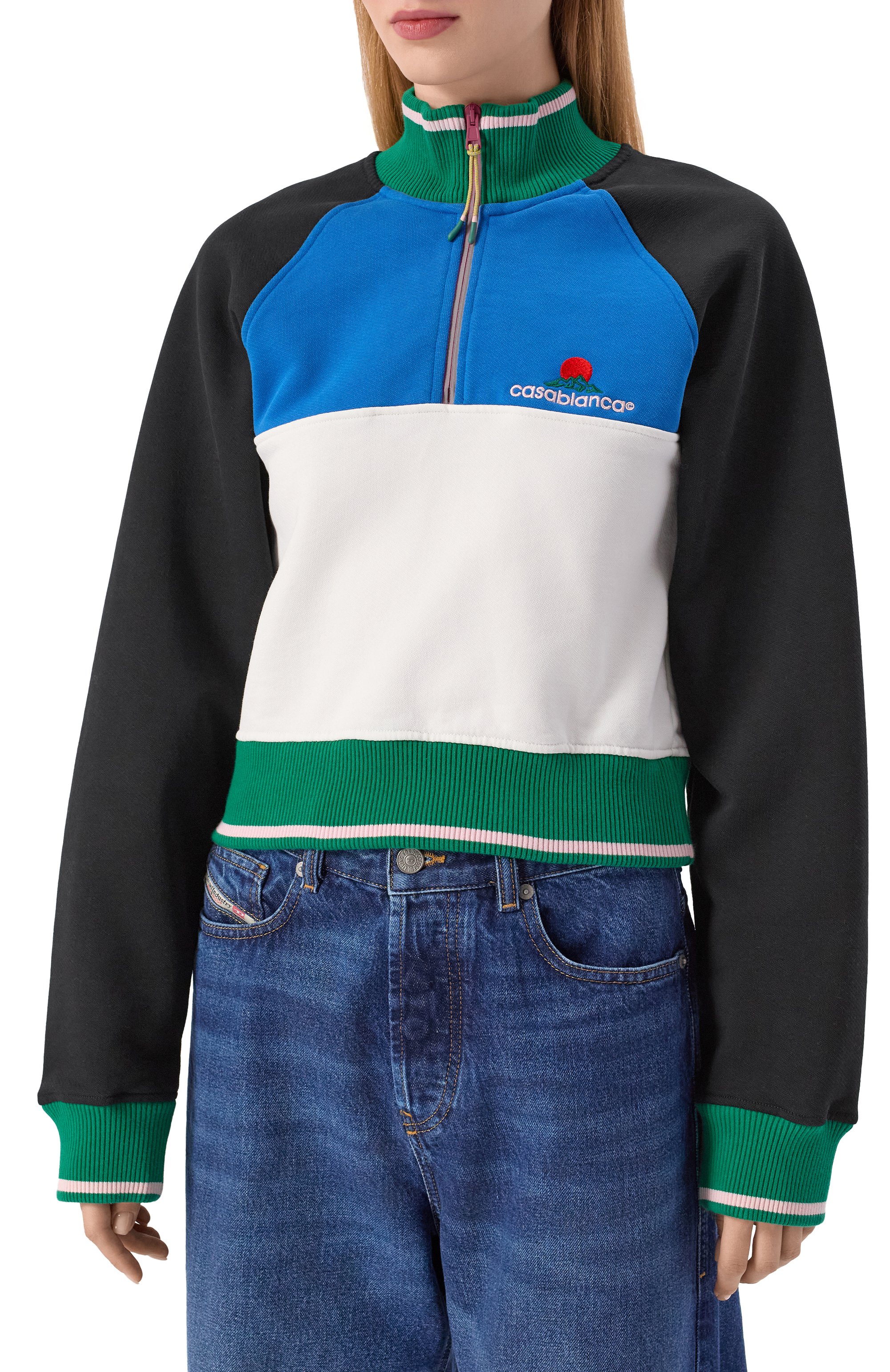 Хлопковый свитшот CASABLANCA, арт. WPF25-JTP-328-01, фото 3