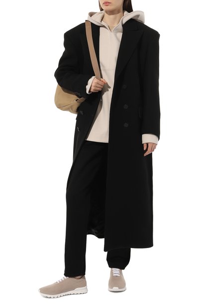 Текстильные кроссовки fit KITON, арт. DSSFITSN00847, фото 2