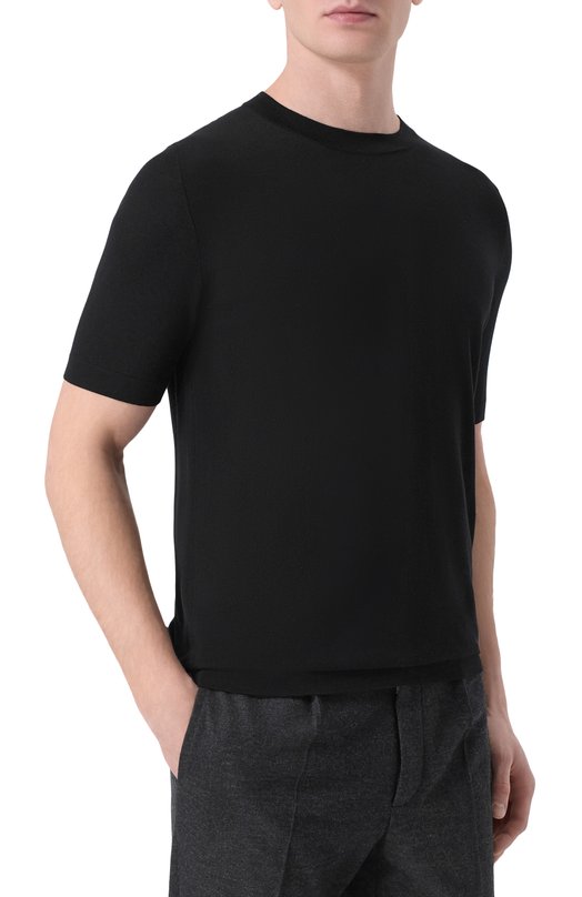 Шерстяной джемпер MVST M0-M25.1MM.K402/44-60 Чёрный  M0-M25.1MM.K402/44-60 Фото 3