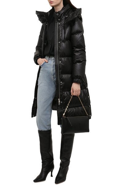 Пуховик WOOLRICH черного цвета по цене 116000 руб., арт. CFWW0U0585FR/UT1702, фото 2 Пуховик WOOLRICH, арт. CFWW0U0585FR/UT1702, фото 2