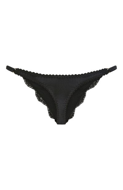 Шелковые трусы-стринги molly AGENT PROVOCATEUR, арт. AP11349001001, фото 2