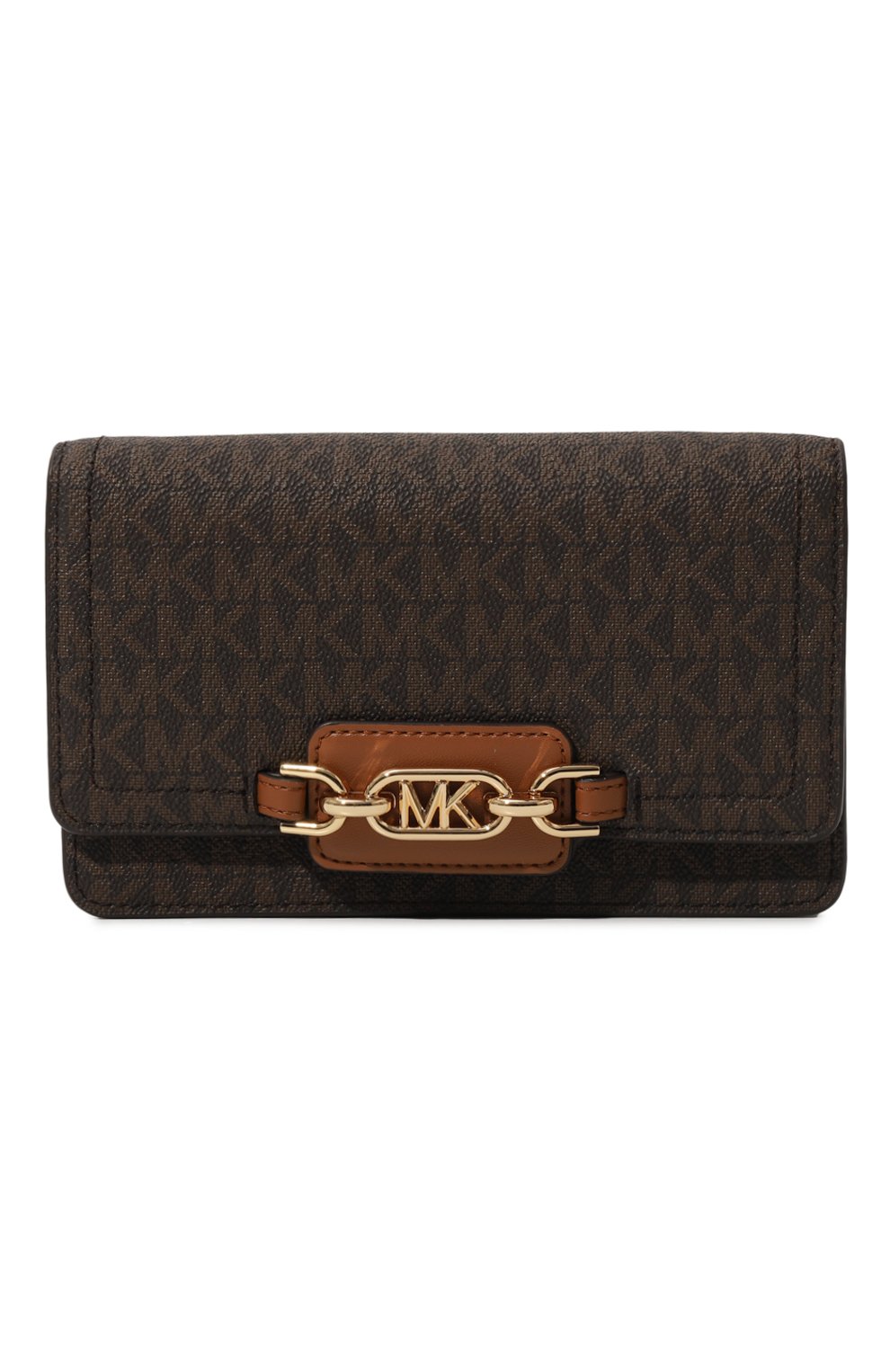 Сумка heather xs MICHAEL MICHAEL KORS коричневого цвета по цене 21100 руб., арт. 32F2G7HC1B, фото 1 Сумка heather xs MICHAEL MICHAEL KORS, арт. 32F2G7HC1B, фото 1