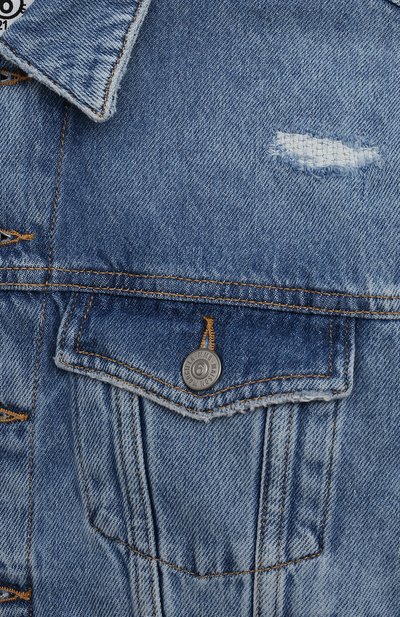 Джинсовая куртка MM6, арт. M60449/MM02M, фото 3