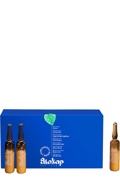 Женская фитоэссенция для жирной кожи головы fitoessence grassa (4ml) ELIOKAP, арт. Е10101