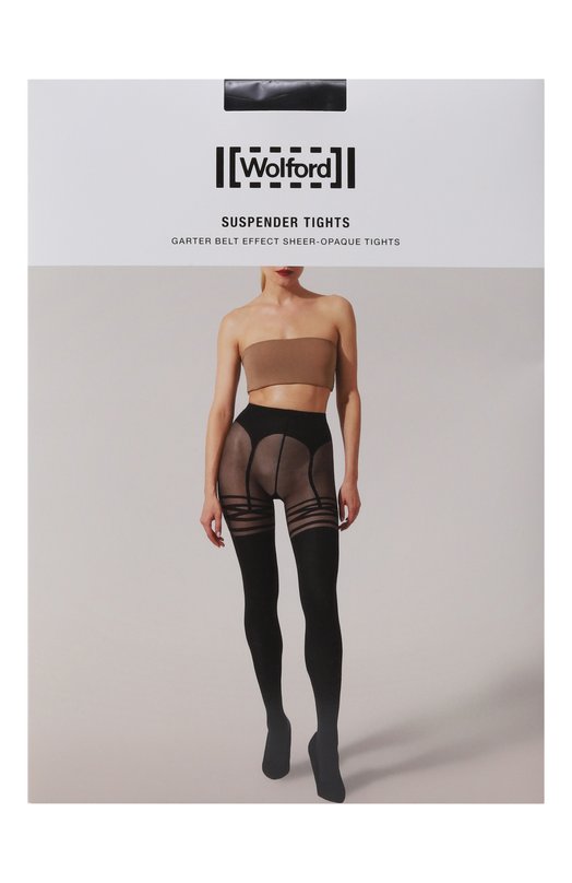 Колготки Wolford 17653 Чёрный 17653
