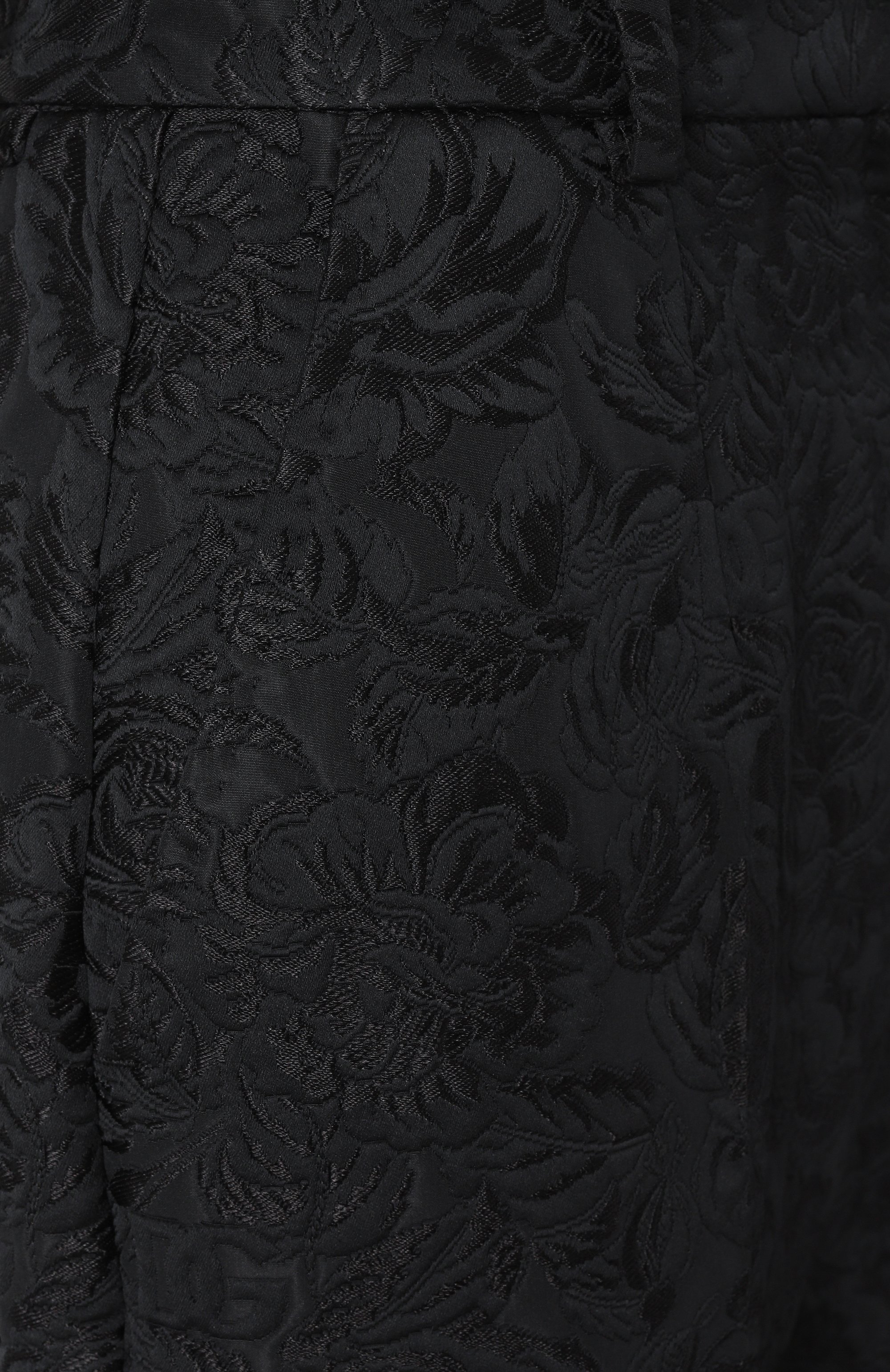 Брюки из хлопка и шелка DOLCE & GABBANA, арт. FTAM2T/HJMQK, фото 6