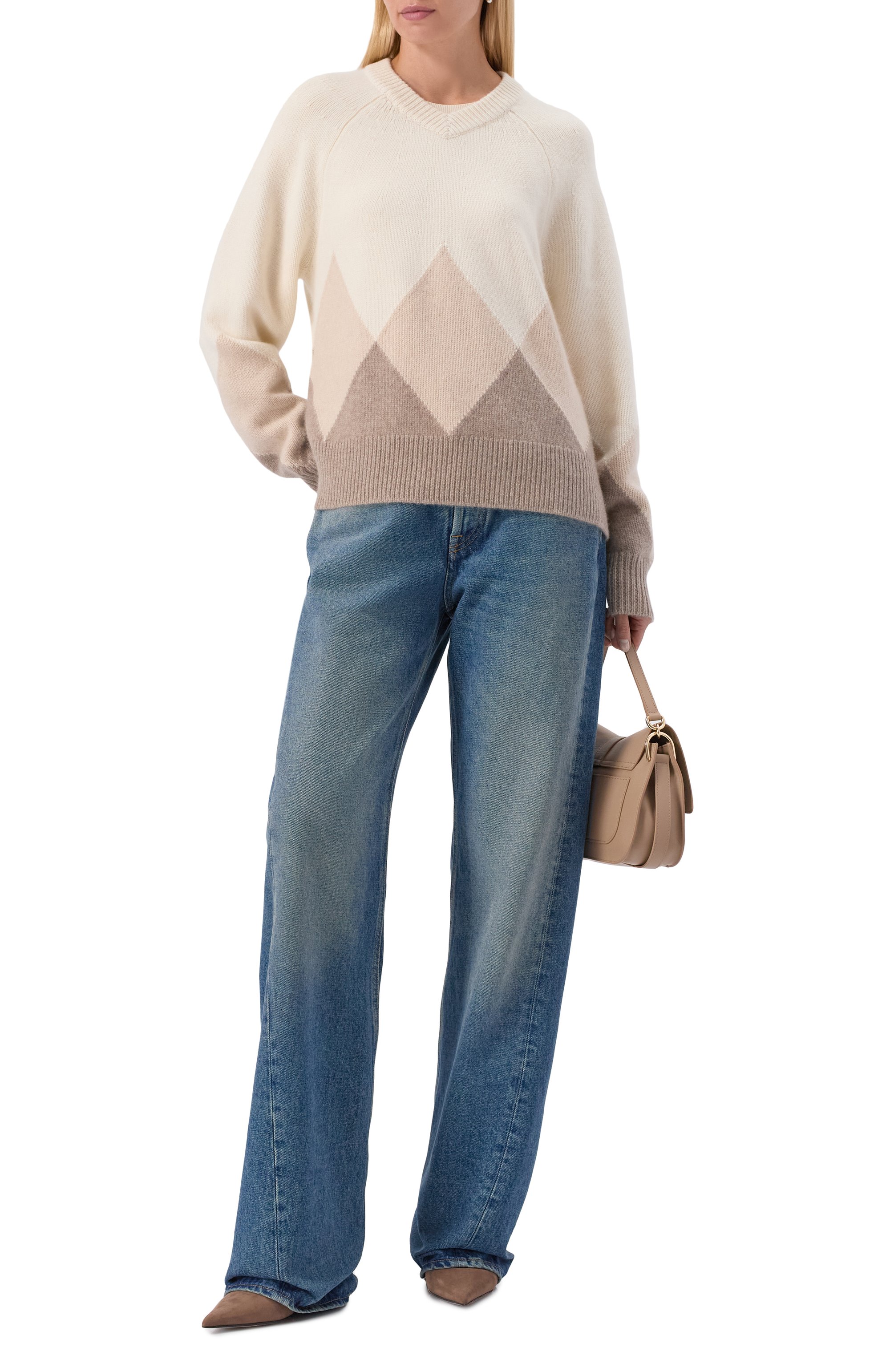 Кашемировый свитер ARCH4, арт. KNJP2504, фото 2