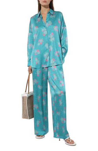 Шелковая рубашка AKHMADULLINA, арт. 1123.2BL308/S422, фото 2