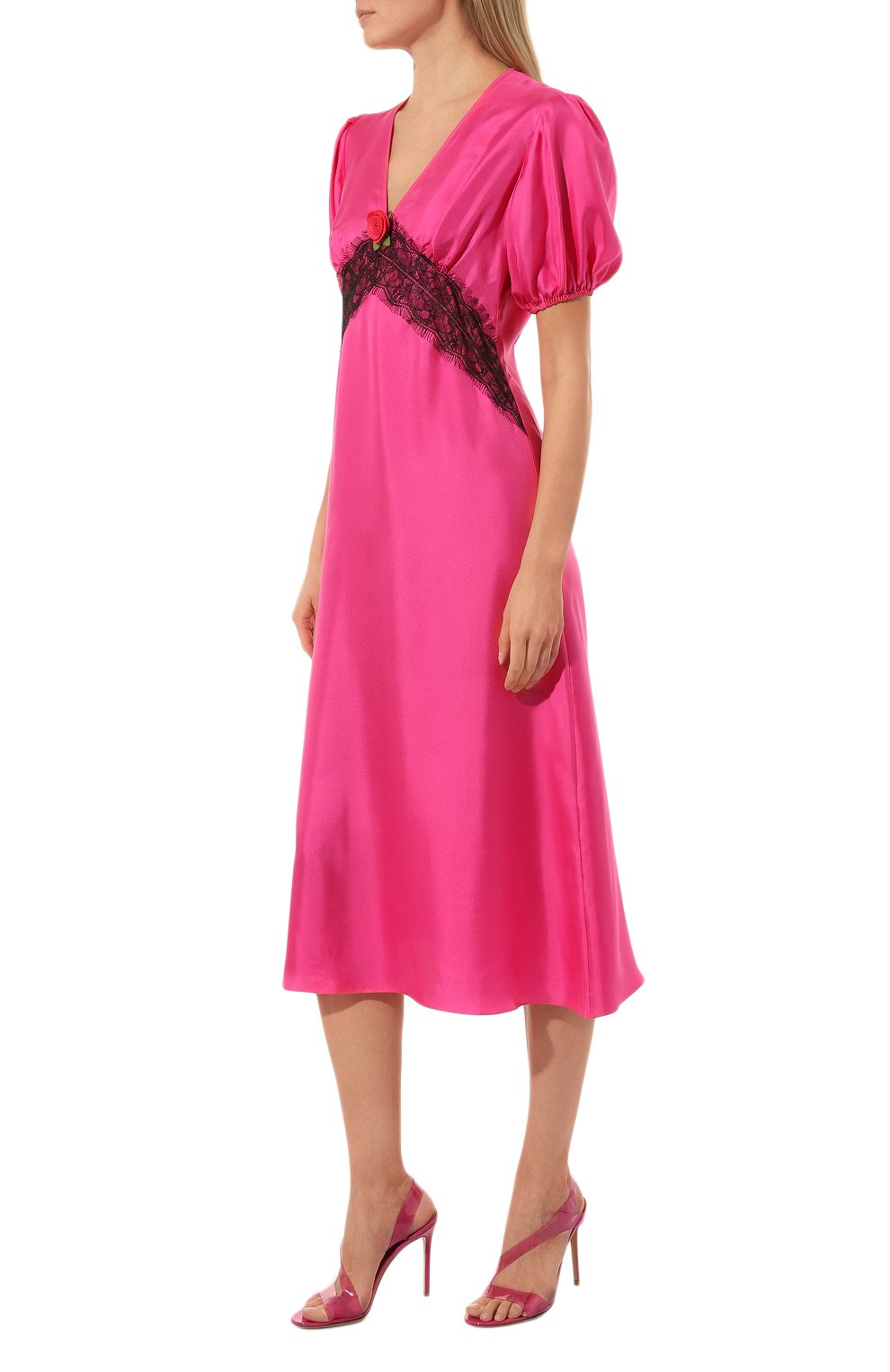 Атласное платье LOOM BY RODINA, арт. LBR-DRPEO, фото 3