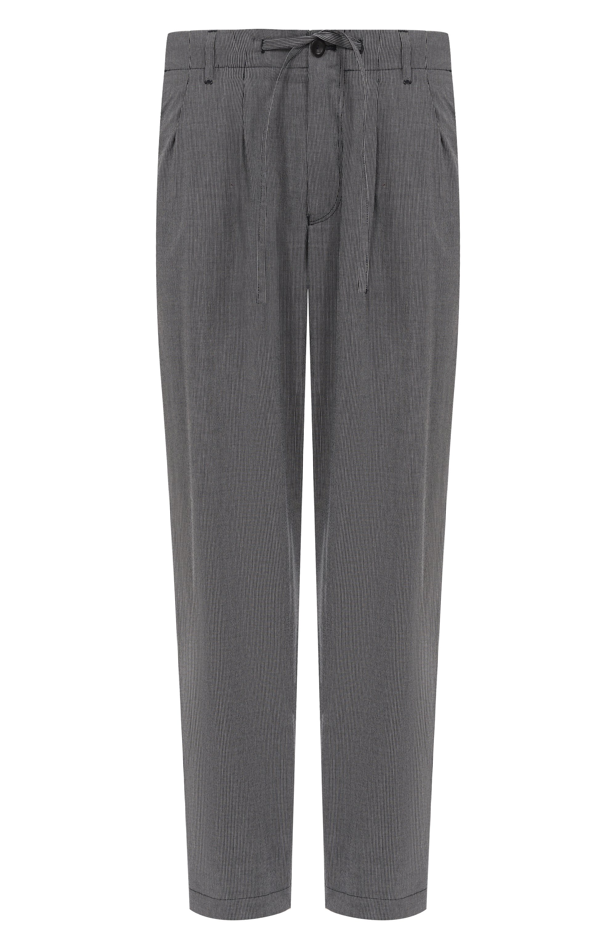 Хлопковые брюки HANNES ROETHER, арт. PA21PER.5113, фото 1