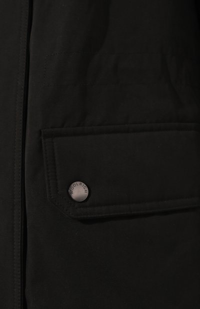 Пуховая парка WOOLRICH, арт. CFWWOU1071FRUT3780, фото 5