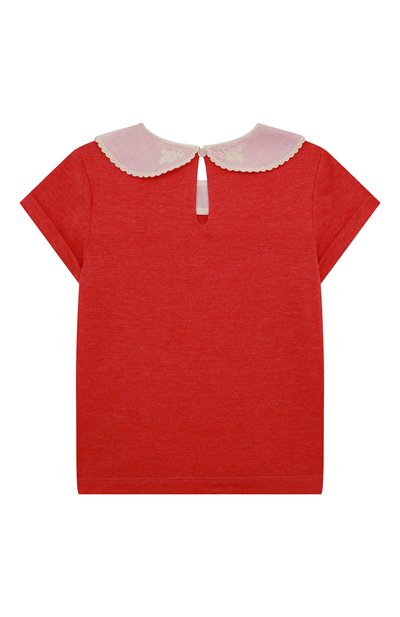 Хлопковая футболка ULYANA SERGEENKO, арт. MLT004KD21P (0917б21), фото 2