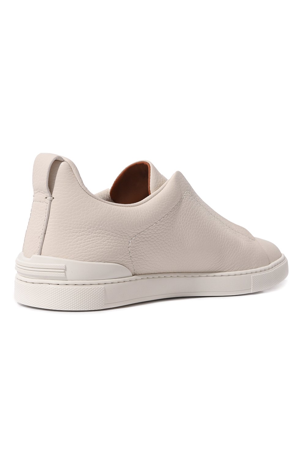 Кожаные кеды triple stitch ZEGNA, арт. S4667Z-LHCVO, фото 5