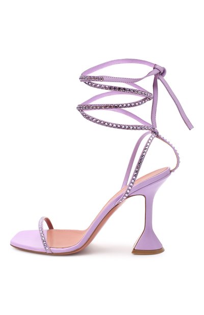 Кожаные босоножки vita AMINA MUADDI, арт. VITACRYSTAL, фото 3