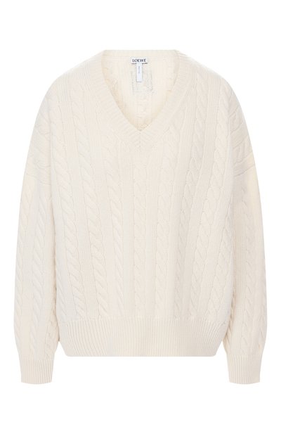 Женский шерстяной пуловер LOEWE, арт. S3199300C0