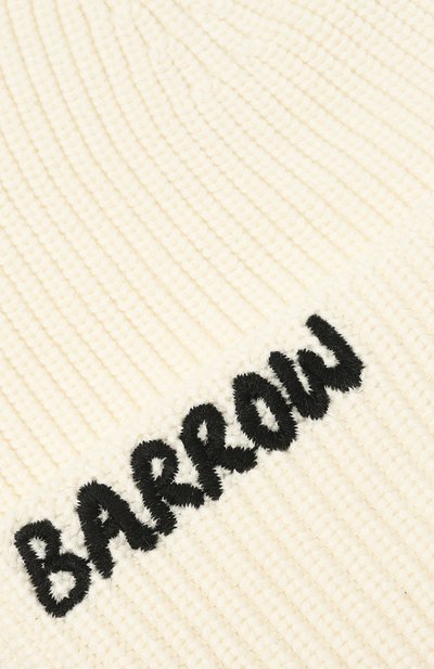Шапка из хлопка и шерсти BARROW, арт. F4BWW0HT026, фото 4