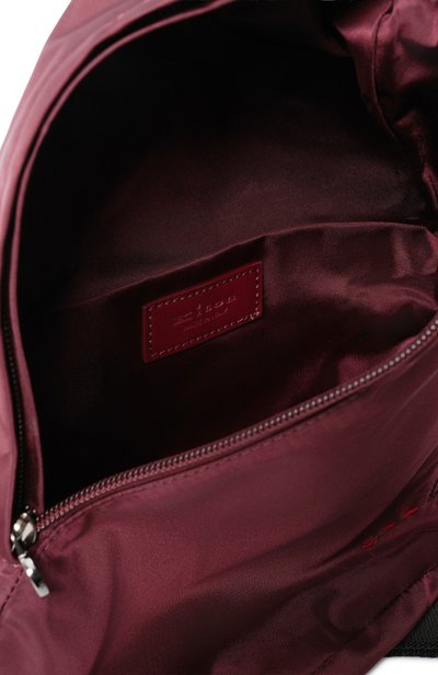 Рюкзак KITON бордового цвета по цене 137000 руб., арт. UBA0054N0127005, фото 5 Рюкзак KITON, арт. UBA0054N0127005, фото 5