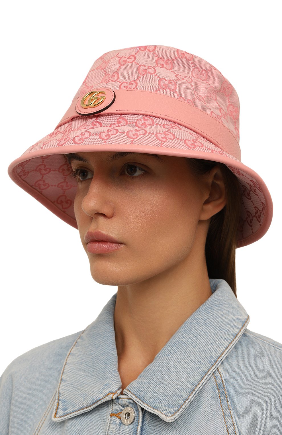 Хлопковая панама GUCCI, арт. 748476/4HG62, фото 2