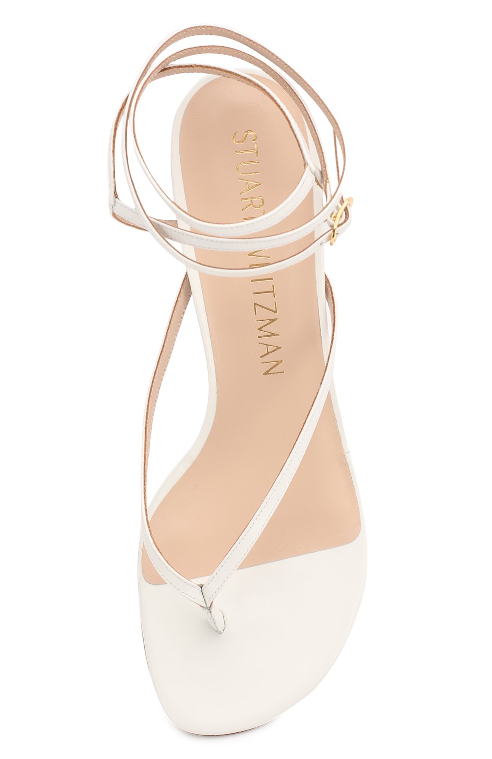 Кожаные босоножки STUART WEITZMAN, арт. S1462, фото 5