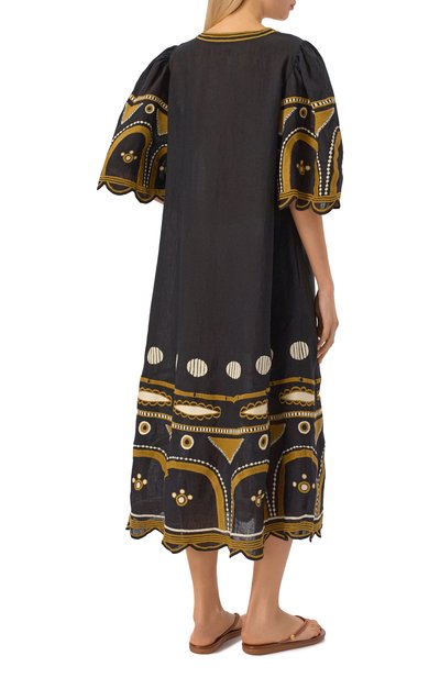 Льняная туника ERES, арт. 202545, фото 4