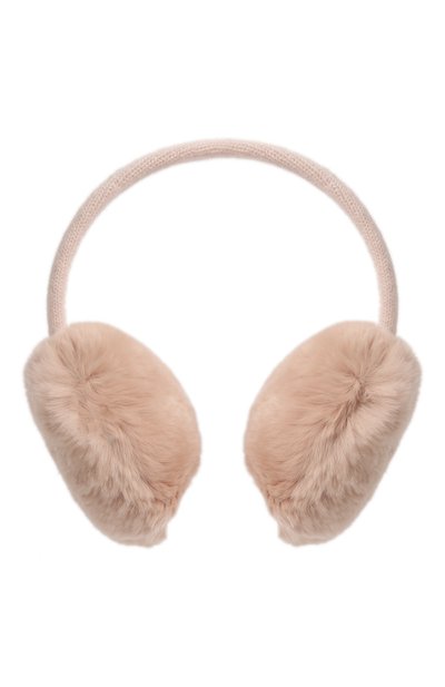 Шерстяные наушники с мехом YVES SALOMON ENFANT, арт. 20WEA310XXREXX, фото 1
