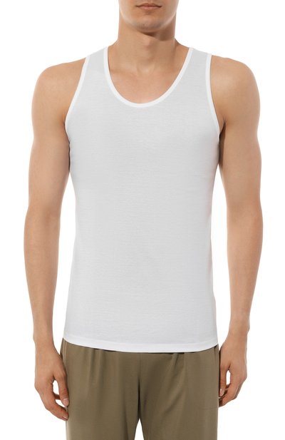 Хлопковая майка ZIMMERLI, арт. 286-1440/S, фото 3