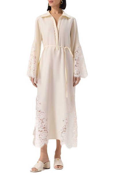 Платье изо льна и шелка MVST, арт. 25E/X2P/0/H091/5546, фото 3