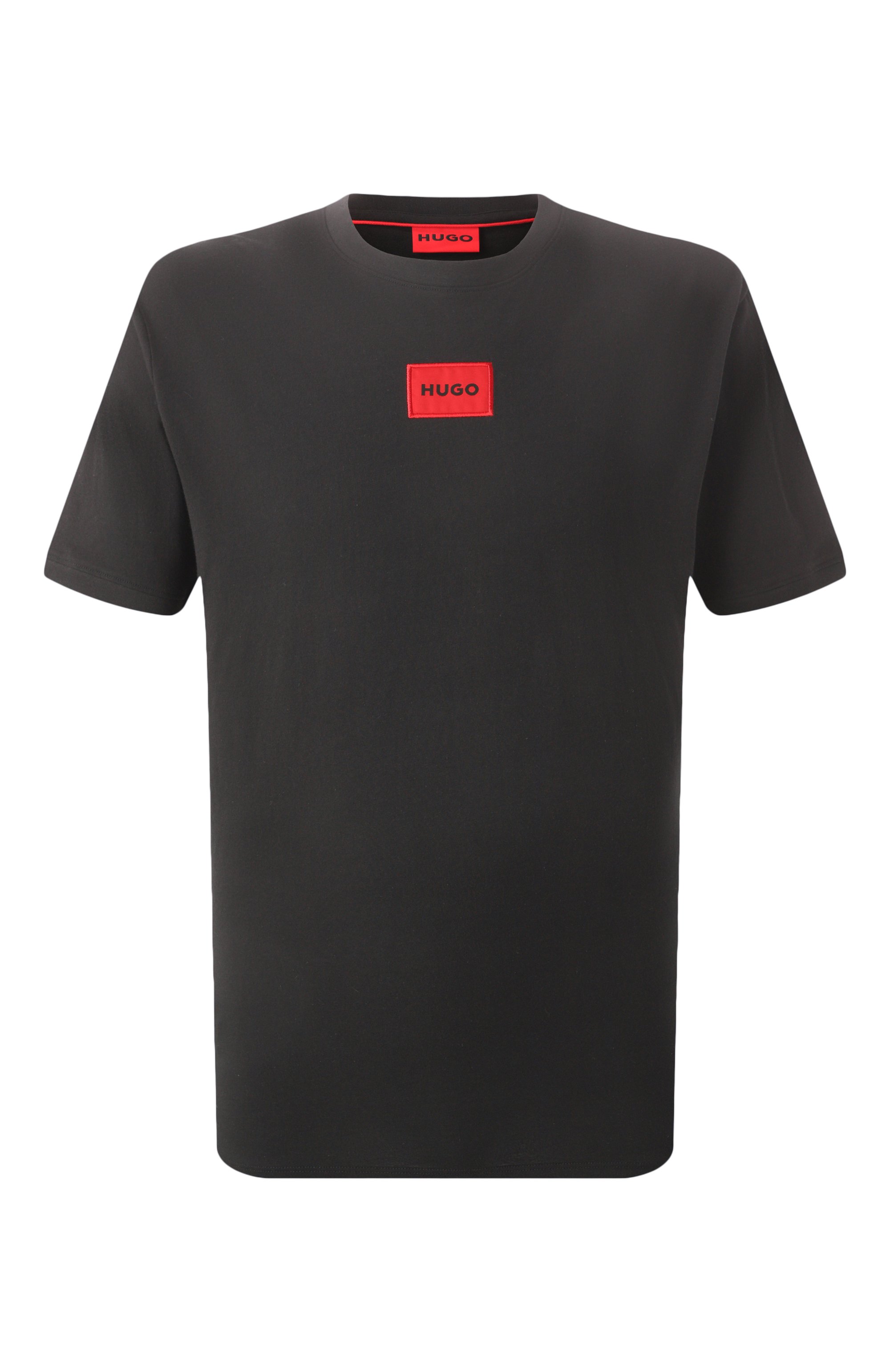 Хлопковая футболка HUGO, арт. 50447978, фото 1