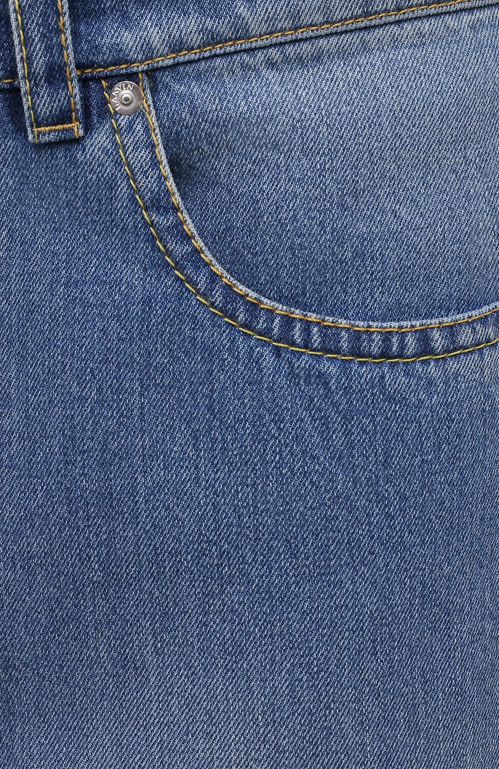 Джинсы LANVIN синего цвета по цене 66200 руб., арт. RM-TR0053-DZ06-P21, фото 5 Джинсы LANVIN, арт. RM-TR0053-DZ06-P21, фото 5