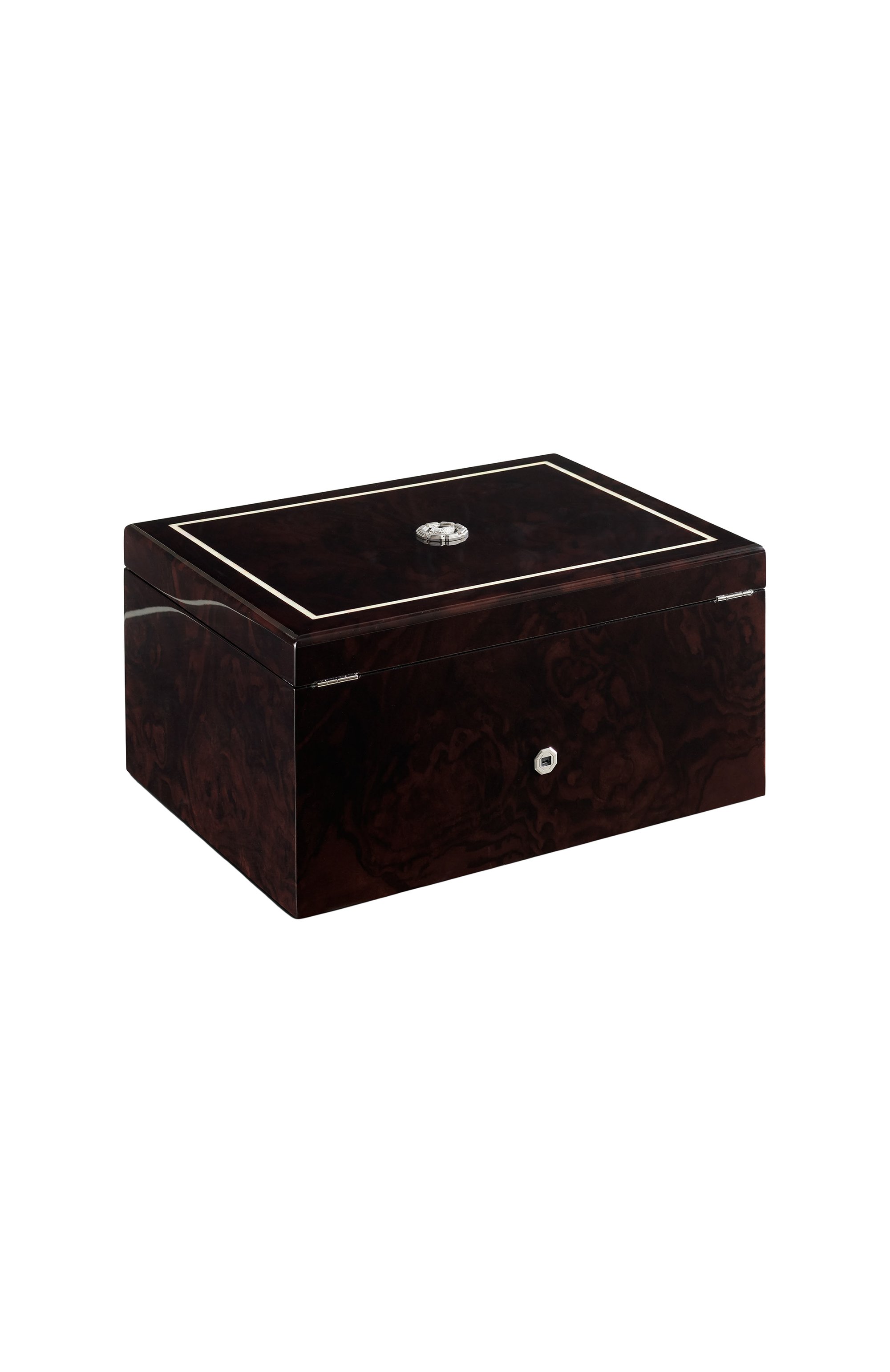 Настольный хьюмидор для 72 сигар STEFANO RICCI, арт. 0BSG72MPP/BRW001/C. 8017/C. 8017_1, фото 4