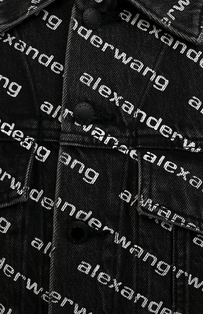 Джинсовая куртка ALEXANDER WANG, арт. 4DC1212888, фото 5