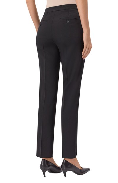Шерстяные брюки MAX MARA, арт. SUVI, фото 4