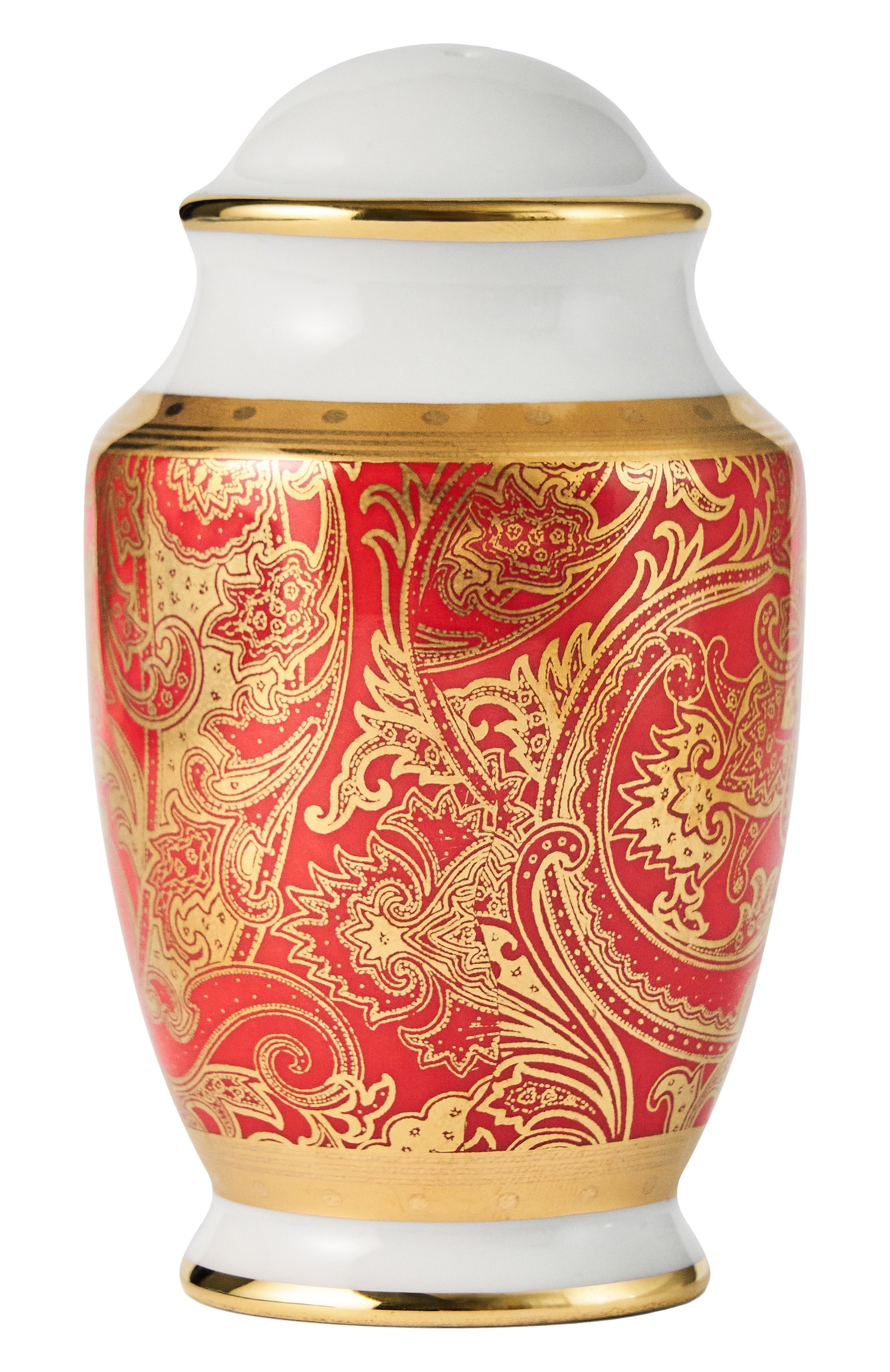 Набор из солонки и перечницы на подносе velin red STEFANO RICCI, арт. 0SALPEP001/VELIN6/C. 1036, фото 3