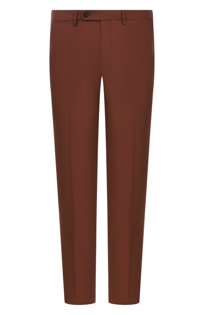 Мужские брюки из шерсти и шелка BERWICH, арт. SC/1/DR1480