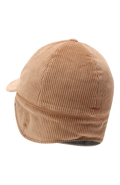 Вельветовая бейсболка BRUNELLO CUCINELLI бежевого цвета по цене 33100 руб., арт. BE233W307B, фото 2 Вельветовая бейсболка BRUNELLO CUCINELLI, арт. BE233W307B, фото 2