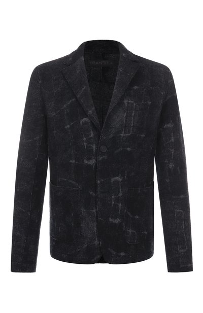 Мужской пиджак из шерсти и вискозы TRANSIT, арт. CFUTRB21561