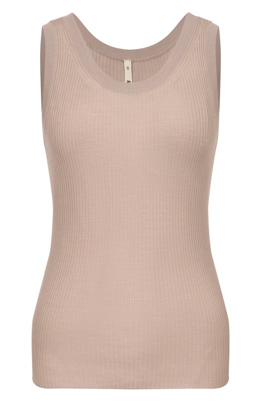 Шерстяной топ Petar Petrov S26K27 Бежевый S26K27