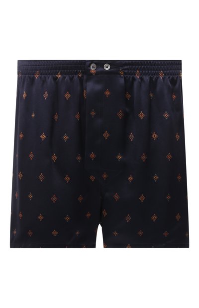 Мужские шелковые боксеры DEREK ROSE, арт. 6030-BRIN103