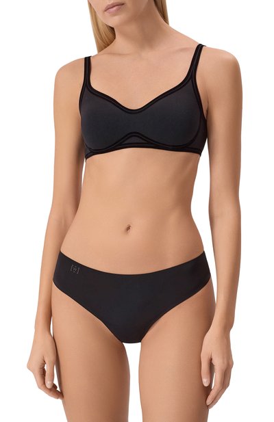 Хлопковый бра-топ WOLFORD, арт. 4W1020, фото 2