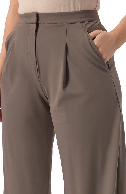 Брюки Max Mara Leisure RIBES Серый  RIBES Фото 5