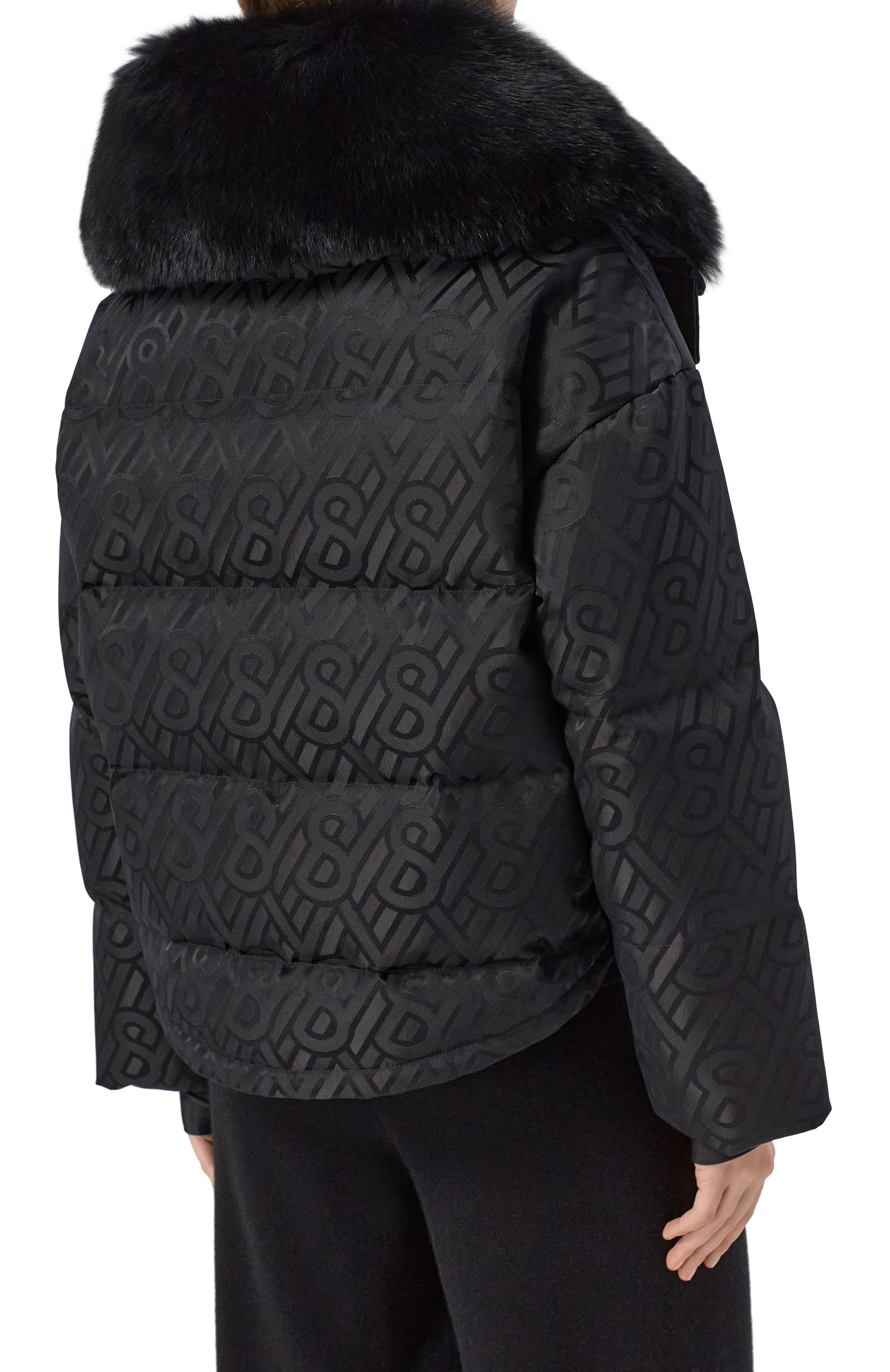 Пуховик с отделкой из песца YVES SALOMON, арт. KV00460/T20G, фото 4