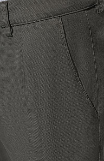 Брюки-карго BERWICH темно-серого цвета по цене 28550 руб., арт. SC CARG0/0L0628X, фото 5 Брюки-карго BERWICH, арт. SC CARG0/0L0628X, фото 5